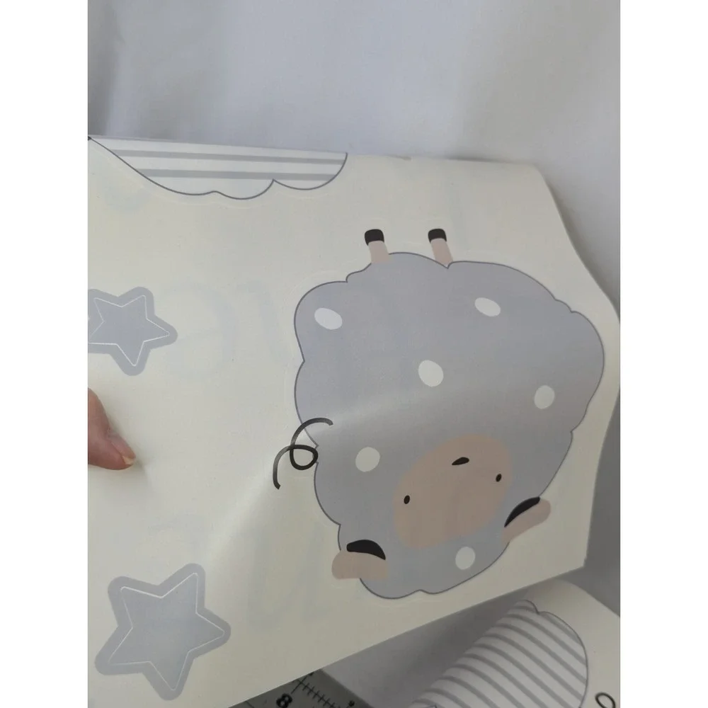 Lambs Ivy‎ Wall Appliqués Peel Stick Good Night Sheep Collection Unused